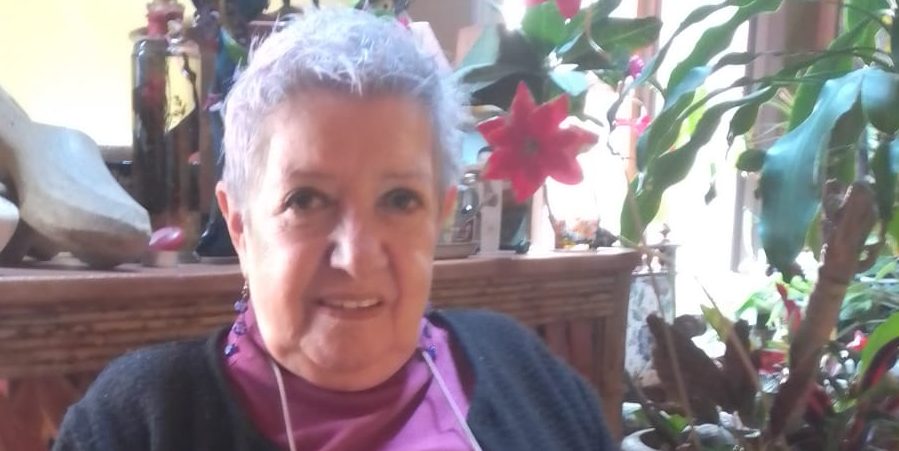La exguerrillera Lourdes Uranga