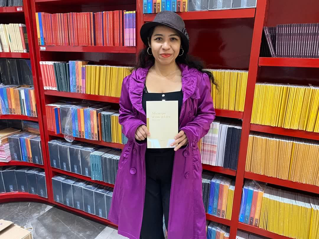 Blanca Athie es una escritora y promotora cultural acapulqueña.