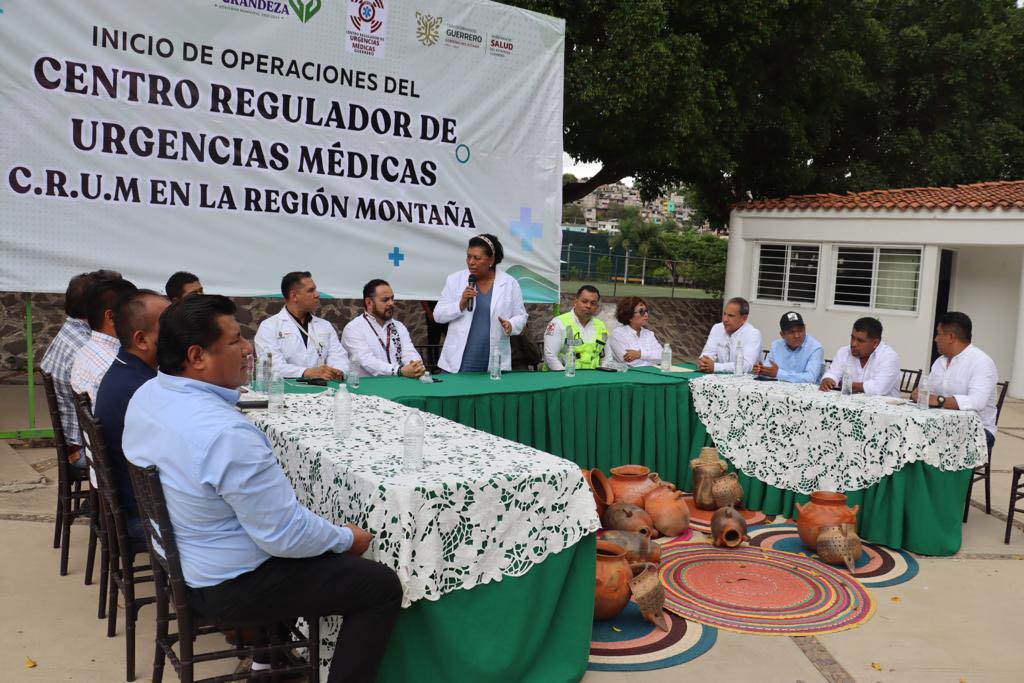Inauguran centro de urgencias en La Montaña