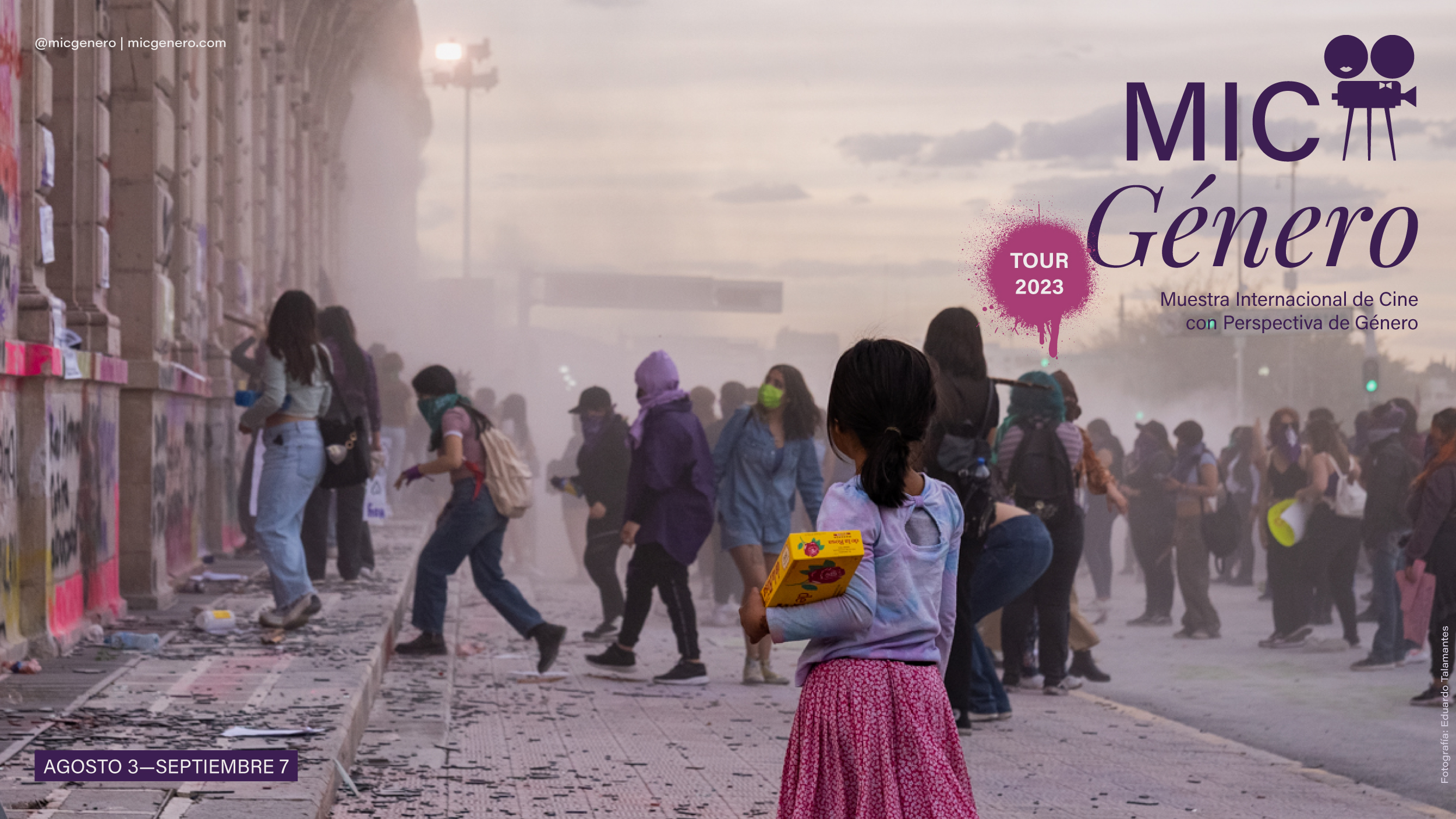 Cartel MICGénero 2023