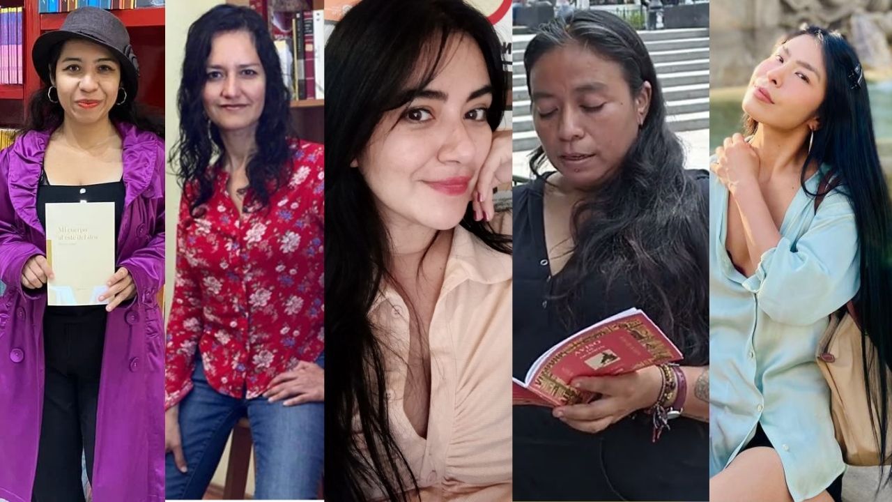 Cinco escritoras de Acapulco