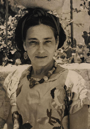 Benita Galeana en su juventud