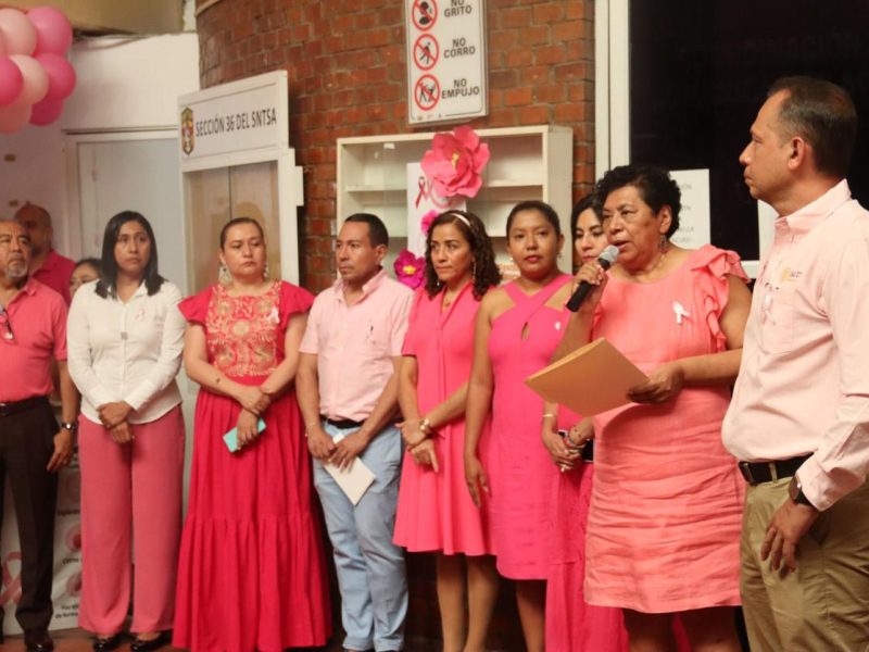 Campaña de prevención contra el cáncer de mama