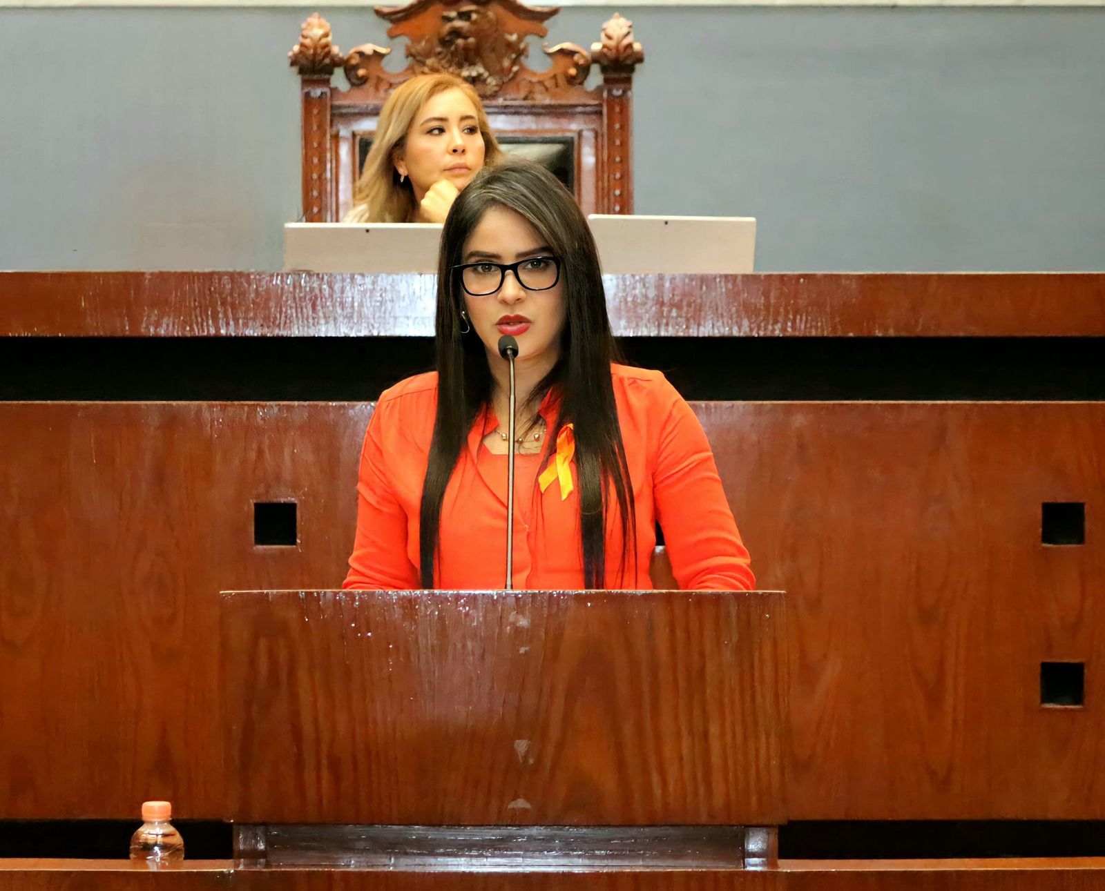 Diputada Yoloczin Dominguez Serna