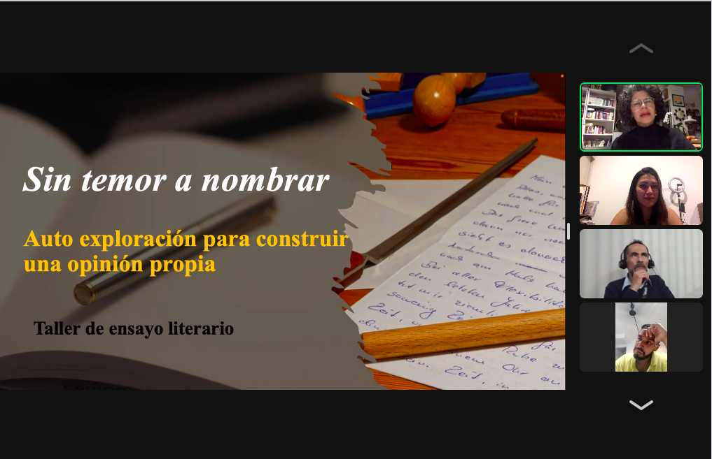 Inician talleres Con Perspectiva