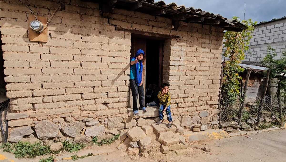 Niños policías de Guerrero