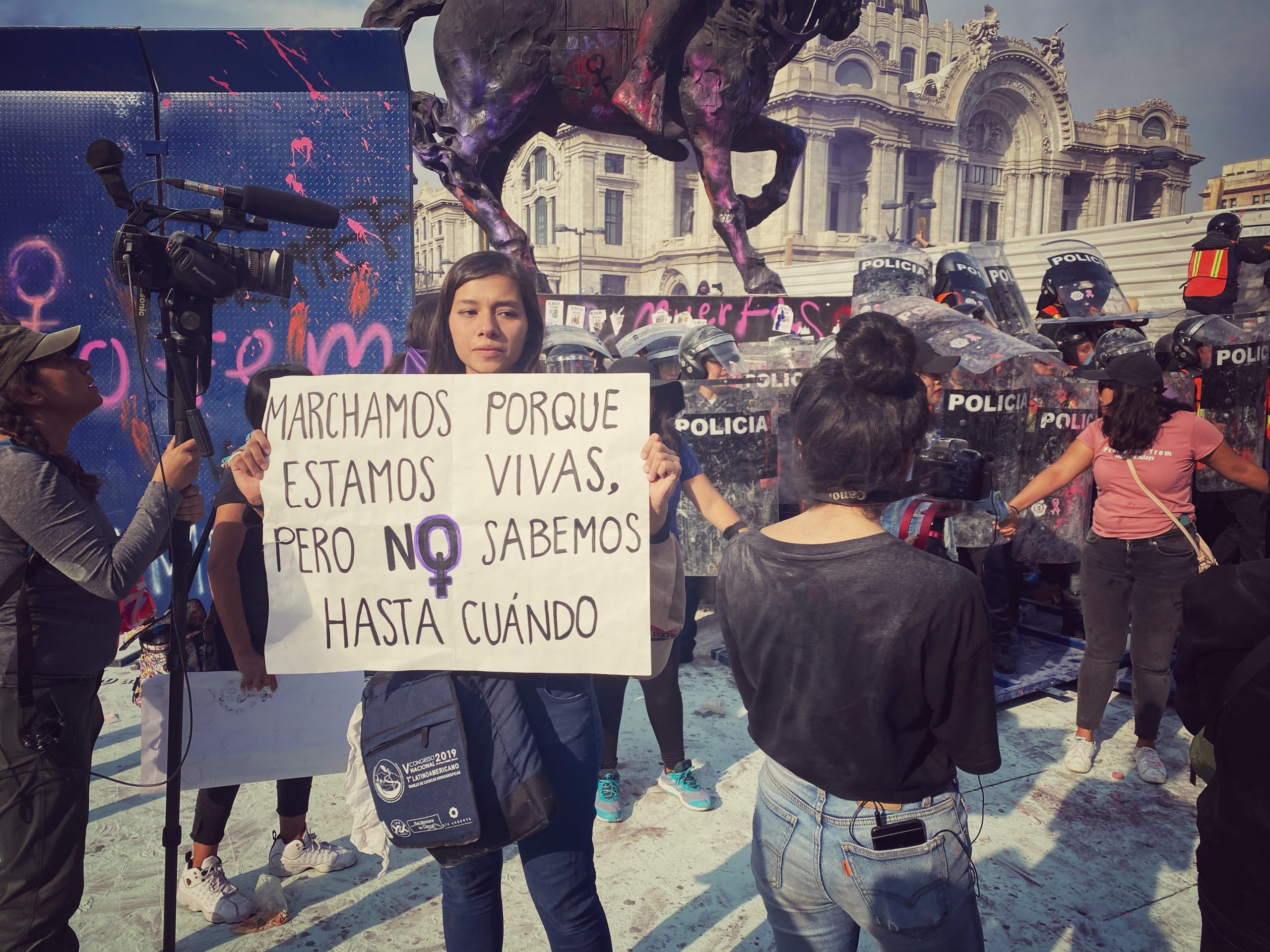 Marcha 8M Ciudad de México