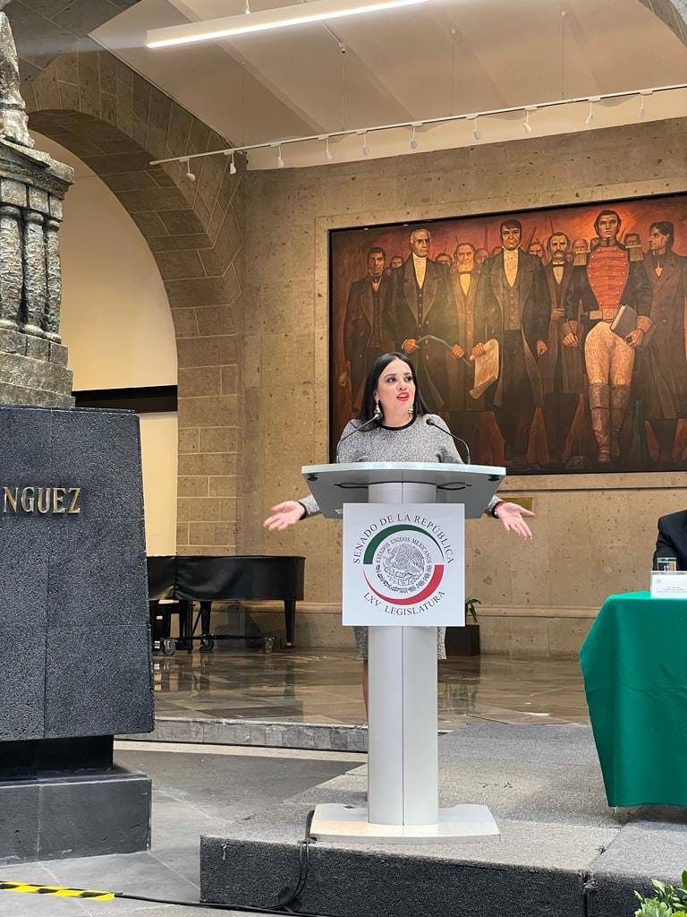 Diputada Gabriela Bernal