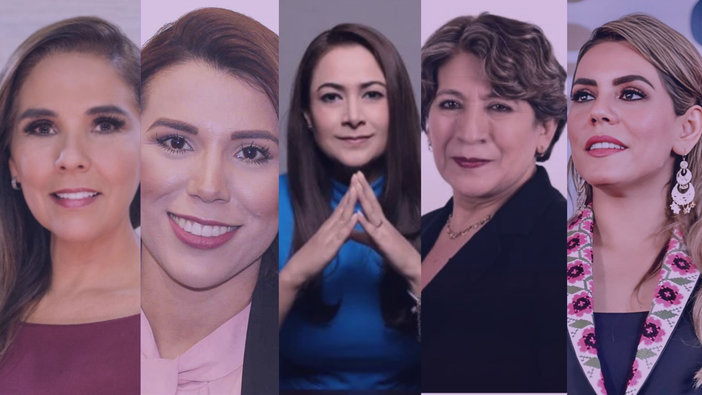 Las mejores gobernadoras de México