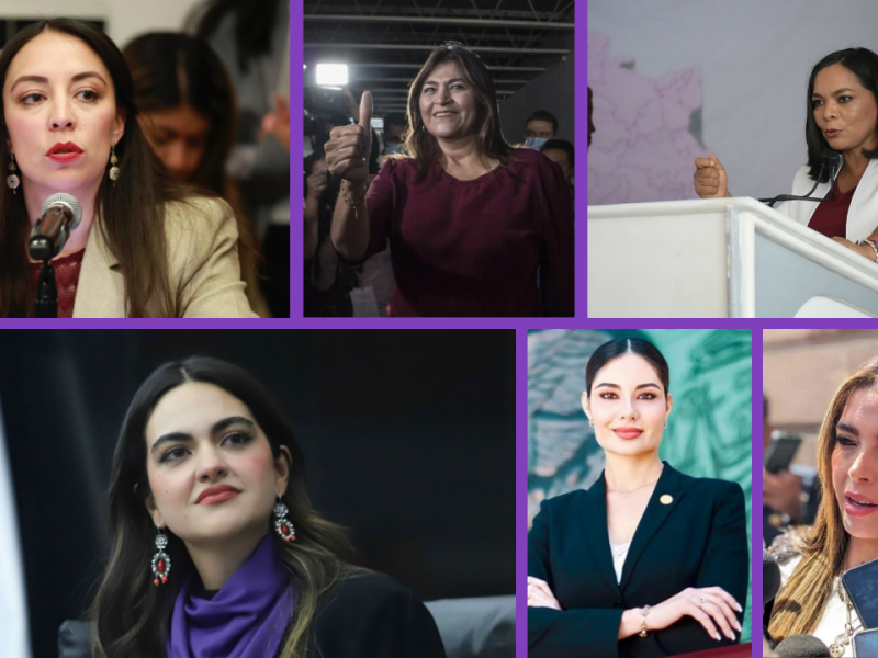 Mujeres de cara a la elección 227