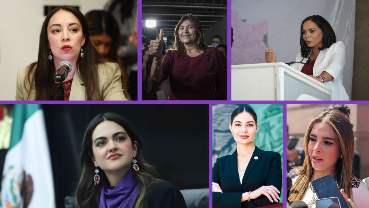 Mujeres de cara a la elección 227