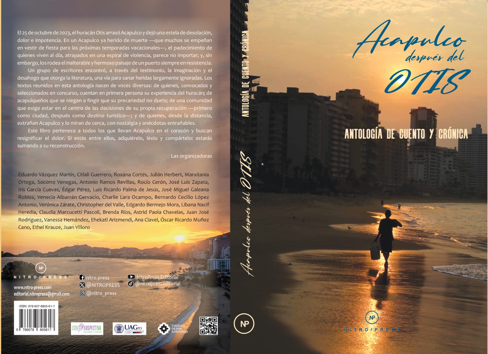 Libro Acapulco después del Otis