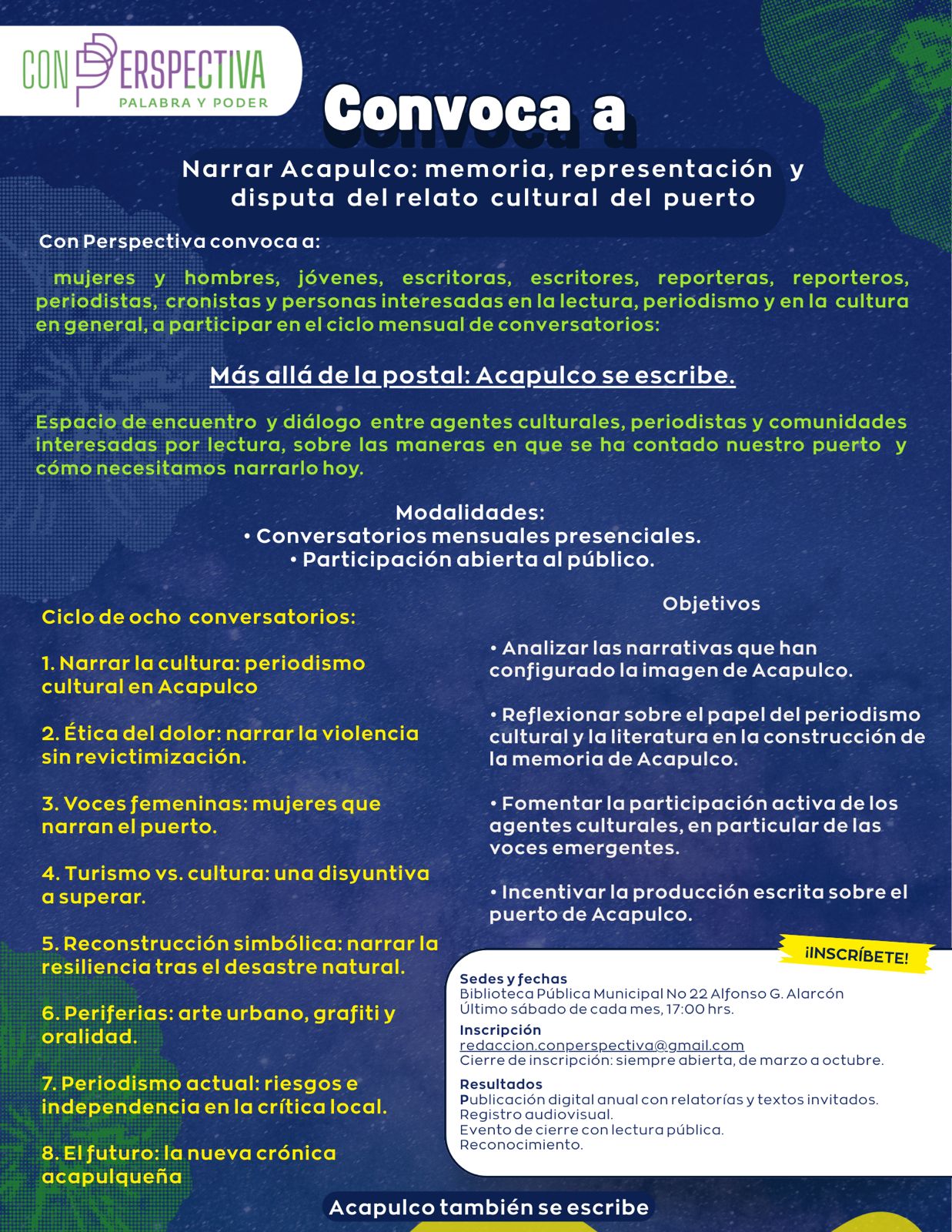 Conversatorios sobre el Acapulco que queremos