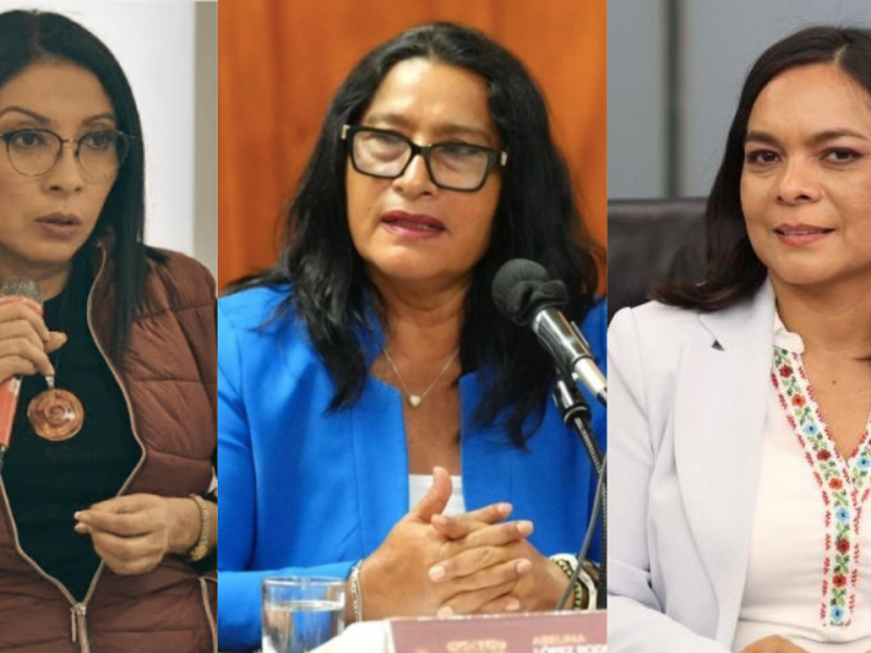 Tres mujeres rumbo a la gobernatura de Guerrero